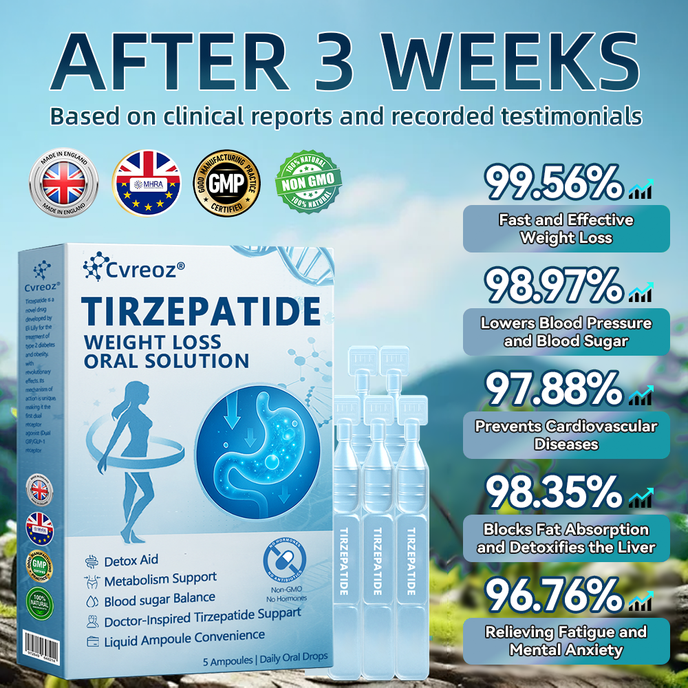 ใLast Day Promotion 66% OFFใ๐ฑ ๐ช๐๐๐๐๐ยฎ NIDDK-Tirzepatide Oral Solution โ
Use once every two days, | Lose 20 pounds quickly | Reduce sugar by 90% |)๐ฉโโ๏ธ