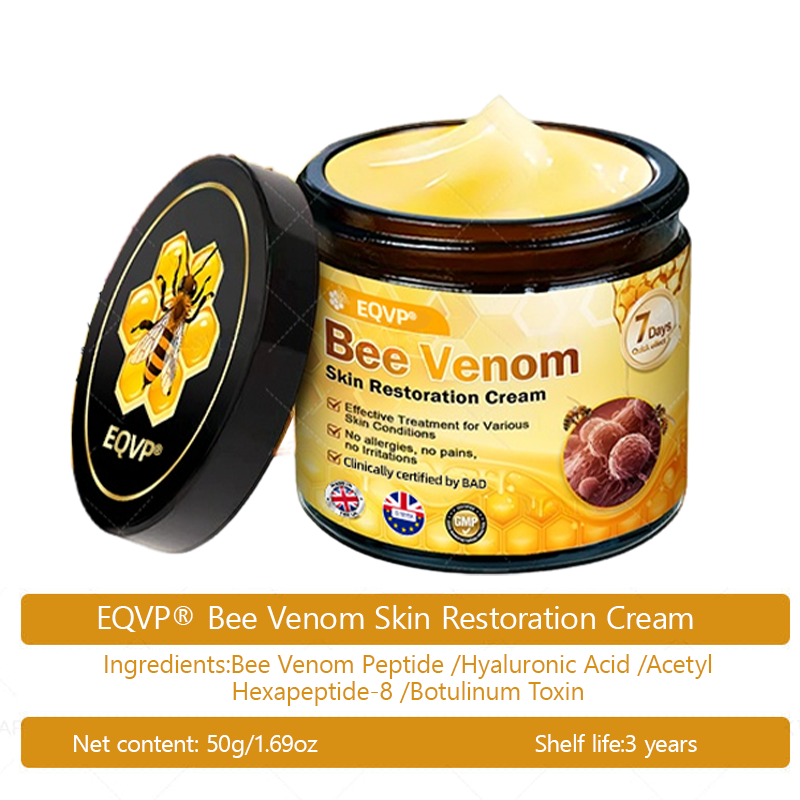 𝑶𝒇𝒇𝒊𝒄𝒊𝒂𝒍 𝑺𝒕𝒐𝒓𝒆✅ EQVP® 𝘽𝙀𝙀 𝙑𝙀𝙉𝙊𝙈 𝑺𝒌𝒊𝒏 𝑹𝒆𝒔𝒕𝒐𝒓𝒂𝒕𝒊𝒐𝒏 𝑪𝒓𝒆𝒂𝒎 –👩🏻‍⚕️ Anti-aging,Hydrating, Skin Repair, Even Tone, Acne and Dark Spot Treatment, Wart and Mole Removal, Psoriasis Relief