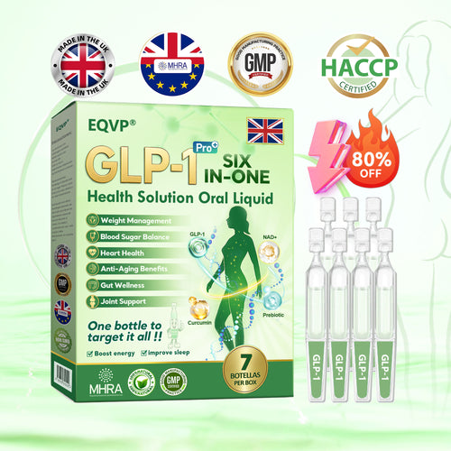 𝑶𝒇𝒇𝒊𝒄𝒊𝒂𝒍 𝑺𝒕𝒐𝒓𝒆 | 𝗘𝗤𝗩𝗣® 𝐺𝐿𝑃-𝟏 𝑺𝒊𝒙-𝒊𝒏-𝑶𝒏𝒆 𝑯𝒆𝒂𝒍𝒕𝒉 𝑺𝒐𝒍𝒖𝒕𝒊𝒐𝒏 𝑶𝒓𝒂𝒍 𝑳𝒊𝒒𝒖𝒊𝒅  (𝐉𝐮𝐬𝐭 𝐨𝐧𝐜𝐞 𝐚 𝐝𝐚𝐲, 𝐯𝐢𝐬𝐢𝐛𝐥𝐞 𝐜𝐡𝐚𝐧𝐠𝐞𝐬 𝐢𝐧 𝟕 𝐝𝐚𝐲𝐬） ✅ 𝐅𝐨𝐫 𝐨𝐛𝐞𝐬𝐢𝐭𝐲, 𝐜𝐚𝐫𝐝𝐢𝐨𝐯𝐚𝐬𝐜𝐮𝐥𝐚𝐫 𝐡𝐞𝐚𝐥𝐭𝐡, 𝐝𝐢𝐚𝐛𝐞𝐭𝐞𝐬, 𝐬𝐥𝐞𝐞𝐩 𝐚𝐩𝐧𝐞𝐚, 𝐆𝐮𝐭 𝐇𝐞𝐚𝐥𝐭𝐡, 𝐣𝐨𝐢𝐧𝐭 𝐢𝐬𝐬𝐮𝐞𝐬, 𝐚𝐧𝐝 𝐦𝐨𝐫𝐞👩‍⚕️