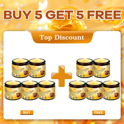 𝑶𝒇𝒇𝒊𝒄𝒊𝒂𝒍 𝑺𝒕𝒐𝒓𝒆✅ EQVP® 𝘽𝙀𝙀 𝙑𝙀𝙉𝙊𝙈 𝑺𝒌𝒊𝒏 𝑹𝒆𝒔𝒕𝒐𝒓𝒂𝒕𝒊𝒐𝒏 𝑪𝒓𝒆𝒂𝒎 –👩🏻‍⚕️ Anti-aging,Hydrating, Skin Repair, Even Tone, Acne and Dark Spot Treatment, Wart and Mole Removal, Psoriasis Relief