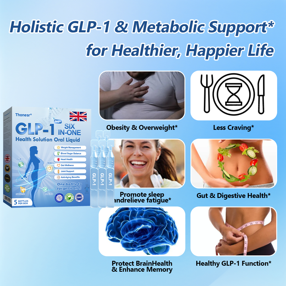 【Last Day Promotion 80% OFF🥇】𝐓𝐡𝐨𝐧𝐞𝐬𝐫® 𝐆𝐋𝐏-𝟏 𝐏𝐫𝐨+ 𝐒𝐈𝐗 𝐈𝐍-𝐎𝐍𝐄 𝐇𝐞𝐚𝐥𝐭𝐡 𝐒𝐨𝐥𝐮𝐭𝐢𝐨𝐧 𝐎𝐫𝐚𝐥 𝐋𝐢𝐪𝐮𝐢𝐝 💪Use once every two days, | Lose 20 pounds quickly | Reduce sugar by 90% |)