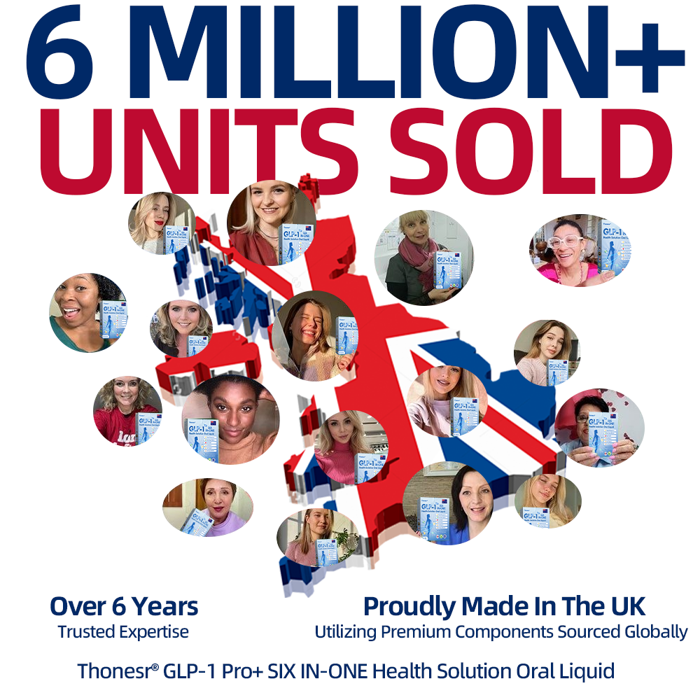 【Last Day Promotion 80% OFF🥇】𝐓𝐡𝐨𝐧𝐞𝐬𝐫® 𝐆𝐋𝐏-𝟏 𝐏𝐫𝐨+ 𝐒𝐈𝐗 𝐈𝐍-𝐎𝐍𝐄 𝐇𝐞𝐚𝐥𝐭𝐡 𝐒𝐨𝐥𝐮𝐭𝐢𝐨𝐧 𝐎𝐫𝐚𝐥 𝐋𝐢𝐪𝐮𝐢𝐝 💪Use once every two days, | Lose 20 pounds quickly | Reduce sugar by 90% |)