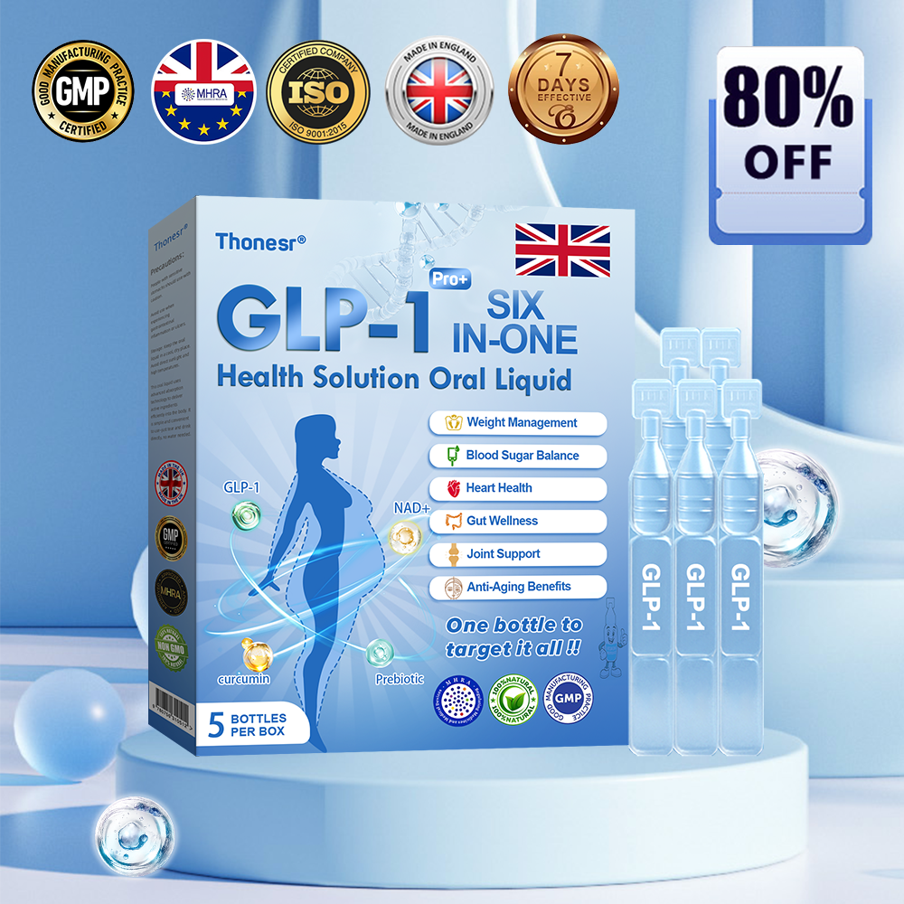 【Last Day Promotion 80% OFF🥇】𝐓𝐡𝐨𝐧𝐞𝐬𝐫® 𝐆𝐋𝐏-𝟏 𝐏𝐫𝐨+ 𝐒𝐈𝐗 𝐈𝐍-𝐎𝐍𝐄 𝐇𝐞𝐚𝐥𝐭𝐡 𝐒𝐨𝐥𝐮𝐭𝐢𝐨𝐧 𝐎𝐫𝐚𝐥 𝐋𝐢𝐪𝐮𝐢𝐝 💪Use once every two days, | Lose 20 pounds quickly | Reduce sugar by 90% |)