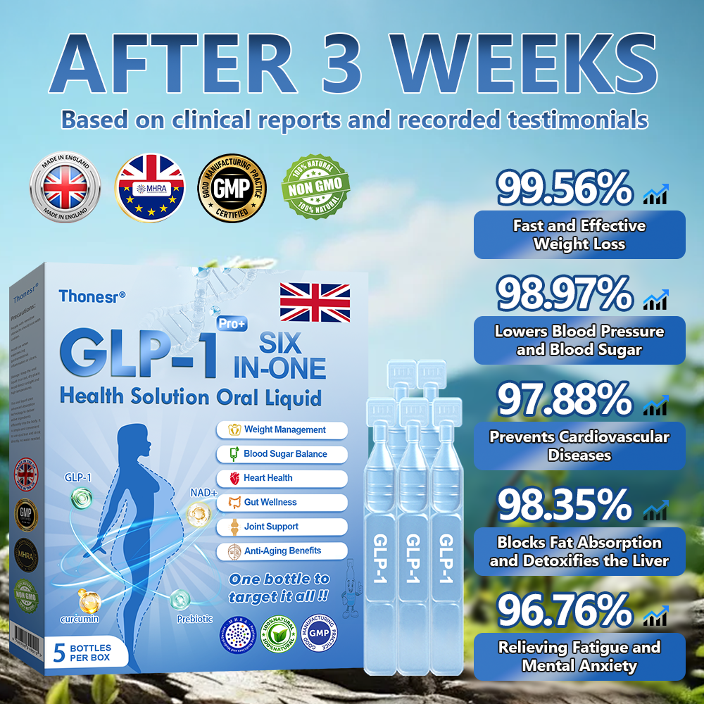 【Last Day Promotion 80% OFF🥇】𝐓𝐡𝐨𝐧𝐞𝐬𝐫® 𝐆𝐋𝐏-𝟏 𝐏𝐫𝐨+ 𝐒𝐈𝐗 𝐈𝐍-𝐎𝐍𝐄 𝐇𝐞𝐚𝐥𝐭𝐡 𝐒𝐨𝐥𝐮𝐭𝐢𝐨𝐧 𝐎𝐫𝐚𝐥 𝐋𝐢𝐪𝐮𝐢𝐝 💪Use once every two days, | Lose 20 pounds quickly | Reduce sugar by 90% |)