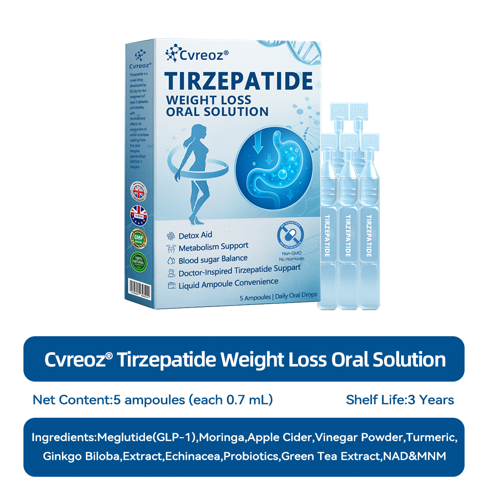 【Last Day Promotion 66% OFF】🌱 𝑪𝒗𝒓𝒆𝒐𝒛® NIDDK-Tirzepatide Oral Solution ✅Use once every two days, | Lose 20 pounds quickly | Reduce sugar by 90% |)👩‍⚕️