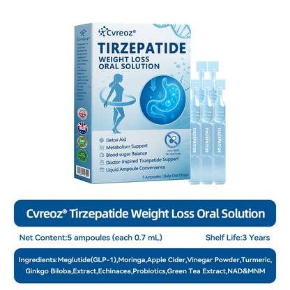 【Last Day Promotion 66% OFF】🌱 𝑪𝒗𝒓𝒆𝒐𝒛® NIDDK-Tirzepatide Oral Solution ✅Use once every two days, | Lose 20 pounds quickly | Reduce sugar by 90% |)👩‍⚕️