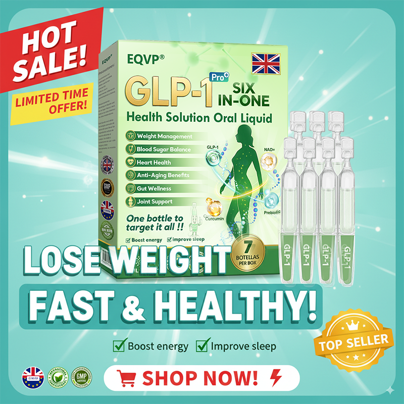 𝑶𝒇𝒇𝒊𝒄𝒊𝒂𝒍 𝑺𝒕𝒐𝒓𝒆 | 𝗘𝗤𝗩𝗣® 🌿 𝐺𝐿𝑃-𝟏 𝑺𝒊𝒙-𝒊𝒏-𝑶𝒏𝒆 𝑯𝒆𝒂𝒍𝒕𝒉 𝑺𝒐𝒍𝒖𝒕𝒊𝒐𝒏 𝑶𝒓𝒂𝒍 𝑳𝒊𝒒𝒖𝒊𝒅  (𝐉𝐮𝐬𝐭 𝐨𝐧𝐜𝐞 𝐚 𝐝𝐚𝐲, 𝐯𝐢𝐬𝐢𝐛𝐥𝐞 𝐜𝐡𝐚𝐧𝐠𝐞𝐬 𝐢𝐧 𝟕 𝐝𝐚𝐲𝐬） ✅ 𝐅𝐨𝐫 𝐨𝐛𝐞𝐬𝐢𝐭𝐲, 𝐜𝐚𝐫𝐝𝐢𝐨𝐯𝐚𝐬𝐜𝐮𝐥𝐚𝐫 𝐡𝐞𝐚𝐥𝐭𝐡, 𝐝𝐢𝐚𝐛𝐞𝐭𝐞𝐬, 𝐬𝐥𝐞𝐞𝐩 𝐚𝐩𝐧𝐞𝐚, 𝐆𝐮𝐭 𝐇𝐞𝐚𝐥𝐭𝐡, 𝐣𝐨𝐢𝐧𝐭 𝐢𝐬𝐬𝐮𝐞𝐬, 𝐚𝐧𝐝 𝐦𝐨𝐫𝐞