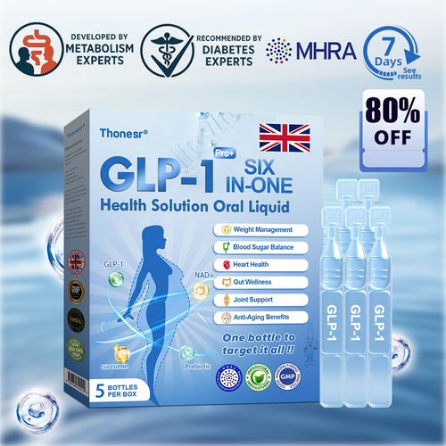 【Last Day Promotion 80% OFF🥇】𝐓𝐡𝐨𝐧𝐞𝐬𝐫® 𝐆𝐋𝐏-𝟏 𝐏𝐫𝐨+ 𝐒𝐈𝐗 𝐈𝐍-𝐎𝐍𝐄 𝐇𝐞𝐚𝐥𝐭𝐡 𝐒𝐨𝐥𝐮𝐭𝐢𝐨𝐧 𝐎𝐫𝐚𝐥 𝐋𝐢𝐪𝐮𝐢𝐝 💪Use once every two days, | Lose 20 pounds quickly | Reduce sugar by 90% |)