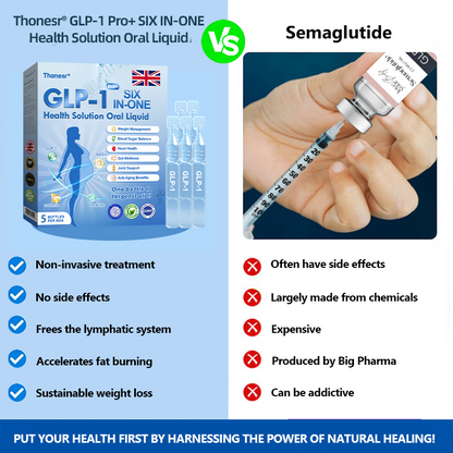 【Last Day Promotion 80% OFF🥇】𝐓𝐡𝐨𝐧𝐞𝐬𝐫® 𝐆𝐋𝐏-𝟏 𝐏𝐫𝐨+ 𝐒𝐈𝐗 𝐈𝐍-𝐎𝐍𝐄 𝐇𝐞𝐚𝐥𝐭𝐡 𝐒𝐨𝐥𝐮𝐭𝐢𝐨𝐧 𝐎𝐫𝐚𝐥 𝐋𝐢𝐪𝐮𝐢𝐝 💪Use once every two days, | Lose 20 pounds quickly | Reduce sugar by 90% |)