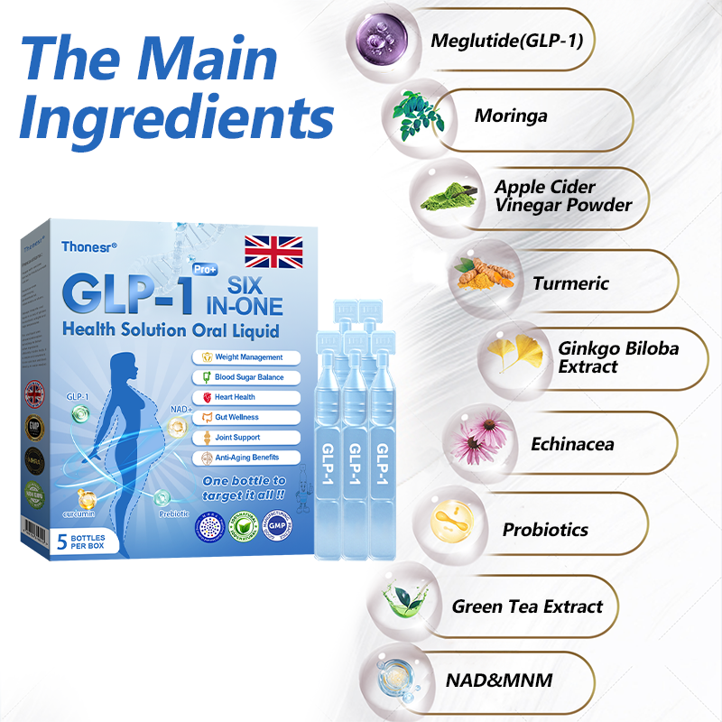 【Last Day Promotion 80% OFF🥇】𝐓𝐡𝐨𝐧𝐞𝐬𝐫® 𝐆𝐋𝐏-𝟏 𝐏𝐫𝐨+ 𝐒𝐈𝐗 𝐈𝐍-𝐎𝐍𝐄 𝐇𝐞𝐚𝐥𝐭𝐡 𝐒𝐨𝐥𝐮𝐭𝐢𝐨𝐧 𝐎𝐫𝐚𝐥 𝐋𝐢𝐪𝐮𝐢𝐝 💪Use once every two days, | Lose 20 pounds quickly | Reduce sugar by 90% |)