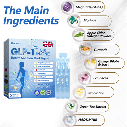 【Last Day Promotion 80% OFF🥇】𝐓𝐡𝐨𝐧𝐞𝐬𝐫® 𝐆𝐋𝐏-𝟏 𝐏𝐫𝐨+ 𝐒𝐈𝐗 𝐈𝐍-𝐎𝐍𝐄 𝐇𝐞𝐚𝐥𝐭𝐡 𝐒𝐨𝐥𝐮𝐭𝐢𝐨𝐧 𝐎𝐫𝐚𝐥 𝐋𝐢𝐪𝐮𝐢𝐝 💪Use once every two days, | Lose 20 pounds quickly | Reduce sugar by 90% |)